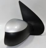 Peugeot 206 (02-09) Right Side Manual + Heated Door Mirror Met Silver 96480973XT - Image 5