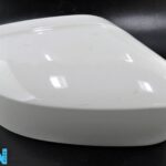 2K5857528B VW Caddy MK4 Genuine Right RH Side Wing Mirror Cover Candy White B9A6