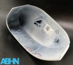 2K5857528B VW Caddy MK4 Genuine Right RH Side Wing Mirror Cover Candy White B9A6 - Image 7