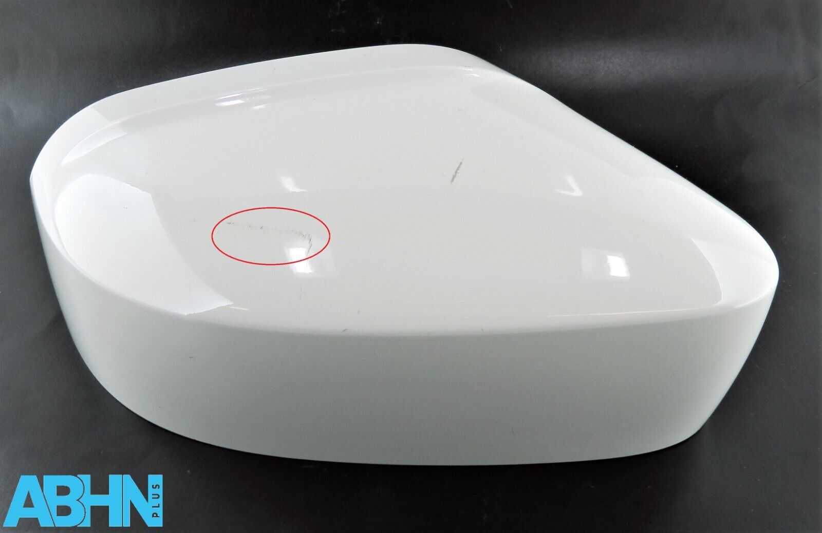 2K5857528B VW Caddy MK4 Genuine Right RH Side Wing Mirror Cover Candy White B9A3 Main Image 2K5857528B VW Caddy MK4 Genuine Right RH Side Wing Mirror Cover Candy White B9A3 - Image 1