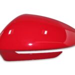 11B.857.537 VW ID.4 ID.5 Genuine Left Side Wing Mirror Cover Kings Red Premium 1