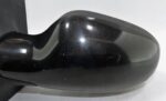 Renault Clio II MK2 (2001-2006) Left Side Manual Adjustable Door Mirror MetBlack - Image 3