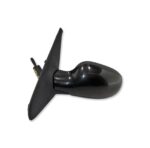 Renault Clio II MK2 (2001-2006) Left Side Manual Adjustable Door Mirror MetBlack - Image 7