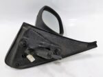 Renault Clio II MK2 (2001-2006) Left Side Manual Adjustable Door Mirror MetBlack - Image 8