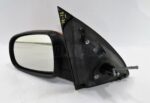 Vauxhall (Opel) Corsa C (00-06) Left Side Manual Door Mirror Metallic Salmon Red - Image 2
