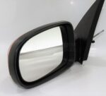 Vauxhall (Opel) Corsa C (00-06) Left Side Manual Door Mirror Metallic Salmon Red - Image 4