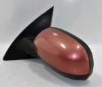 Vauxhall (Opel) Corsa C (00-06) Left Side Manual Door Mirror Metallic Salmon Red - Image 5