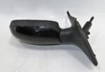 Renault Clio II MK2 (2001-2006) Left Side Manual Adjustable Door Mirror MetBlack - Image 16