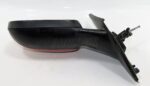 Vauxhall (Opel) Corsa C (00-06) Left Side Manual Door Mirror Metallic Salmon Red - Image 7