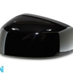 2K7857527A VW Caddy V MK5 2021-2024 Genuine Left Side Wing Mirror Cover Black 2