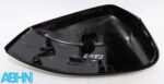 2K7857527A VW Caddy V MK5 2021-2024 Genuine Left Side Wing Mirror Cover Black 2 - Image 2