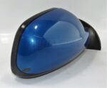 Peugeot 307 SW CC (00-08) Right Side Manual Adjustable Door Mirror Metallic Blue - Image 5