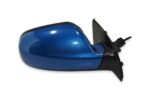 Peugeot 307 SW CC (00-08) Right Side Manual Adjustable Door Mirror Metallic Blue - Image 8