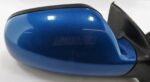 Peugeot 307 SW CC (00-08) Right Side Manual Adjustable Door Mirror Metallic Blue - Image 9