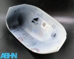 2K5857528B VW Caddy MK4 Genuine Right RH Side Wing Mirror Cover Candy White B9A3 - Image 8