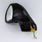 Peugeot 308 SW CC 07-13 Left Side Electric Heated Door Mirror 6-Wires Met Black - Image 5