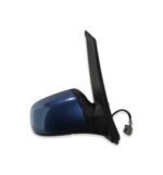 Ford Focus-C-Max (03 - 08) Right Side Electric Heated Door Mirror Met Jeans Blue