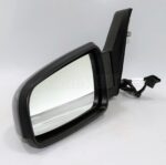 Vauxhall Zafira B /05-09 Left Side Electric Door Mirror 13131971 Moonland Silver - Image 4