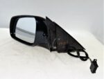 VW Passat B5 (1996-2003) Left Side Electric Heated Door Mirror Met Indigo Blue - Image 2
