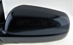 VW Passat B5 (1996-2003) Left Side Electric Heated Door Mirror Met Indigo Blue - Image 3