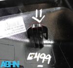 2K7857527A VW Caddy V MK5 2021-2024 Genuine Left Side Wing Mirror Cover Black 19 - Image 6