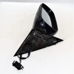 VW Passat B5 (1996-2003) Left Side Electric Heated Door Mirror Met Indigo Blue - Image 8