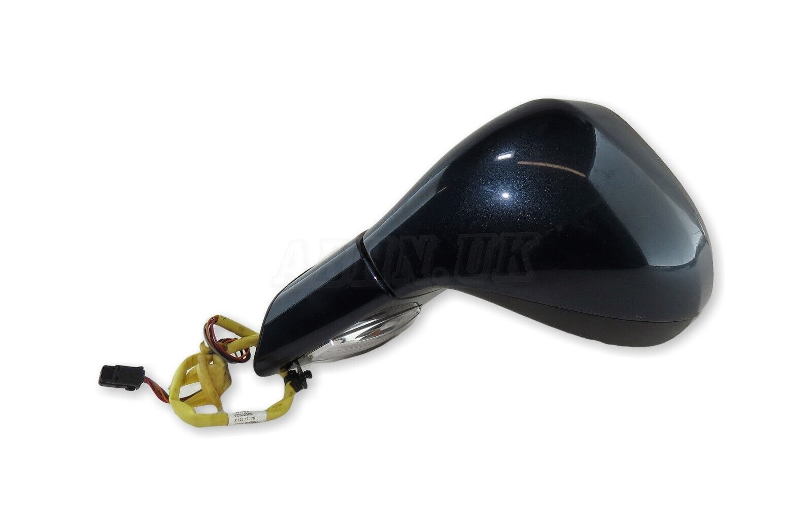 Peugeot 308 SW CC 07-13 Left Side Electric Heated Door Mirror 6-Wires Dark Blue Main Image Peugeot 308 SW CC 07-13 Left Side Electric Heated Door Mirror 6-Wires Dark Blue - Image 1