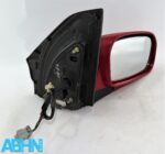 Honda Civic MK7 (01-06) 5-Door Right Side Electric Heated Door Mirror Solid Red - Image 2