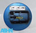 Genuine Ford Fiesta MK6 /2008-2012 Fuel Flap Cover 8A61-A405A02-AF Aquarius Blue - Image 2