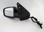VW Golf 4 Mk4 Bora 98-04 Left Side Manual Adjustable Door Mirror Anthracite Grey - Image 2