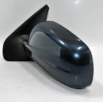 VW Golf 4 Mk4 Bora 98-04 Left Side Manual Adjustable Door Mirror Anthracite Grey - Image 11
