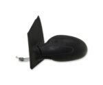 Smart Fortwo MK1 450 /98-07 Left Side Manual Adjustable Door Mirror Matte Black