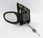 Smart Fortwo MK1 450 /98-07 Left Side Manual Adjustable Door Mirror Matte Black - Image 2