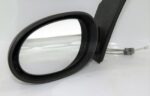 Smart Fortwo MK1 450 /98-07 Left Side Manual Adjustable Door Mirror Matte Black - Image 4