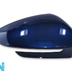 11B857538A VW ID.4 ID.5 Genuine Right Side Wing Mirror Cover Blue Dust Metallic