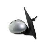 Toyota Aygo Citroen C1 107 Mk1 (05-14) Right Side Manual Wing Mirror Met Silver