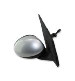 Toyota Aygo Citroen C1 107 Mk1 (05-14) Right Side Manual Wing Mirror Met Silver