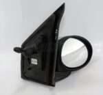 Toyota Aygo Citroen C1 107 Mk1 (05-14) Right Side Manual Wing Mirror Met Silver - Image 2