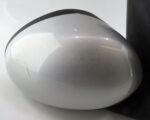 Toyota Aygo Citroen C1 107 Mk1 (05-14) Right Side Manual Wing Mirror Met Silver - Image 3