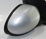 Toyota Aygo Citroen C1 107 Mk1 (05-14) Right Side Manual Wing Mirror Met Silver - Image 5