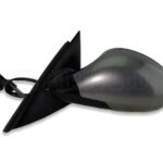 Seat Ibiza Mk4 Type 6L/ 2002-2008 Left Side Manual Door Mirror 6L2857501H Bronze