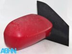 Honda Civic MK7 (01-06) 5-Door Right Side Electric Heated Door Mirror Solid Red - Image 5