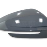 5LB857538A Skoda Enyaq Genuine Right RH LHD Wing Mirror Cover Moonstone Grey A7C