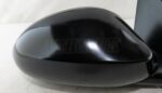 BMW 1 Series E87 03-08 5-Door Right Side Electric Door Mirror Black 2 (Jet Back) - Image 2