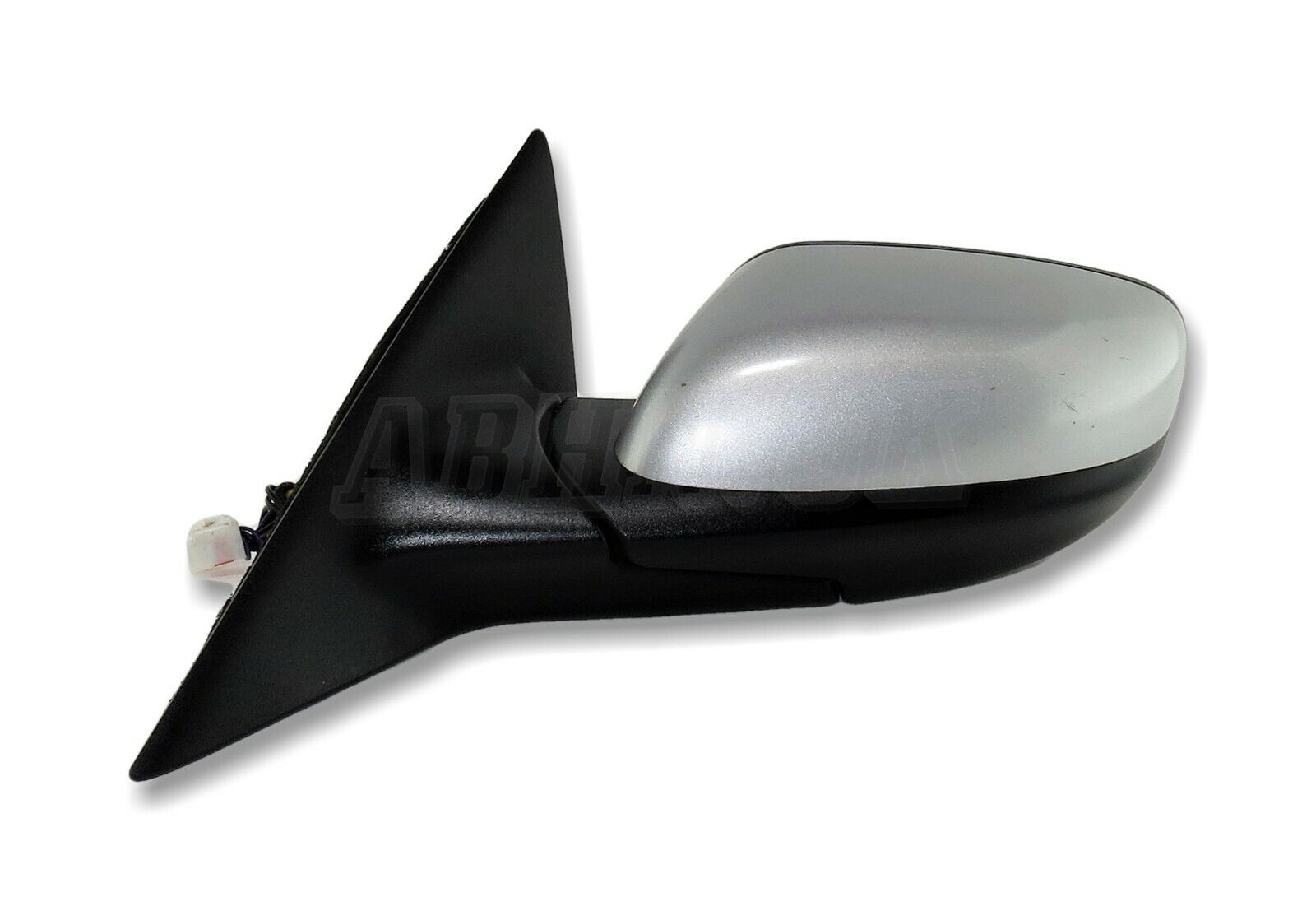 Mazda RX8 RX-8 (03-12) Left Side (Passenger) Electric Heated Door Mirror Silver Main Image Mazda RX8 RX-8 (03-12) Left Side (Passenger) Electric Heated Door Mirror Silver - Image 1