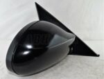 BMW 1 Series E87 03-08 5-Door Right Side Electric Door Mirror Black 2 (Jet Back) - Image 3