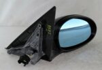 BMW 1 Series E87 03-08 5-Door Right Side Electric Door Mirror Black 2 (Jet Back) - Image 5
