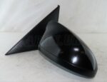 BMW 1 Series E87 03-08 5-Door Right Side Electric Door Mirror Black 2 (Jet Back) - Image 7