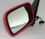 VW Polo 6N1 (1994-1999) Left Side Electric Heated Door Mirror Red 6N2857501C - Image 4