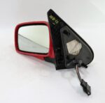 VW Polo 6N1 (1994-1999) Left Side Electric Heated Door Mirror Red 6N2857501C - Image 12